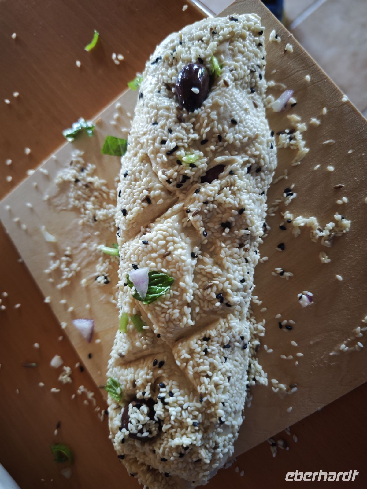 Olivenbrot-Backen in der Taverne in Gialia, Zypern &ndash; &copy;  (Eberhardt TRAVEL)
