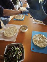 Olivenbrot-Backen in der Taverne in Gialia, Zypern &ndash; &copy; Peter Walther (Eberhardt TRAVEL)