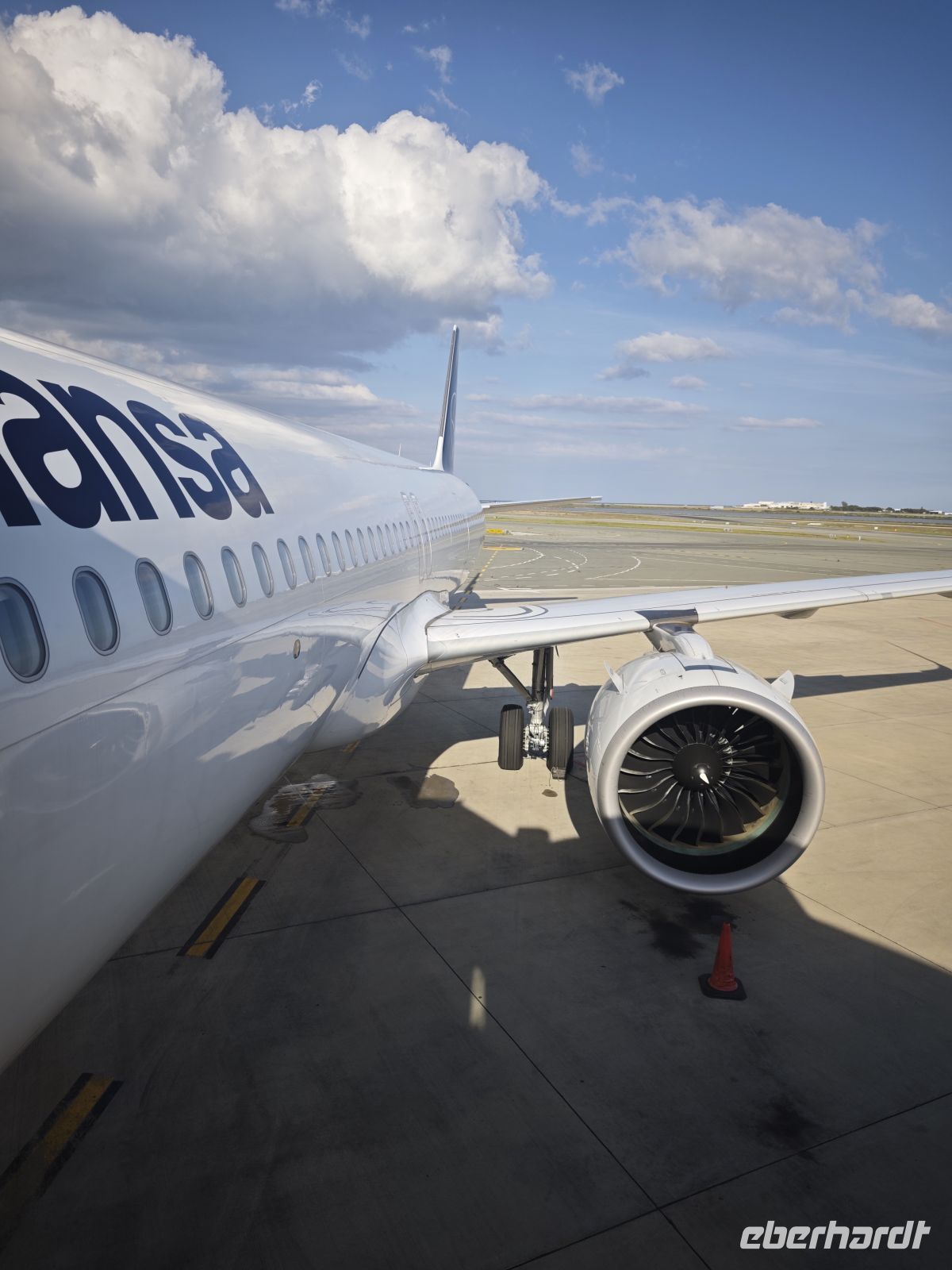 Unsere Maschine nach Deutschland, Tschüss Zypern &ndash; &copy;  (Eberhardt TRAVEL)