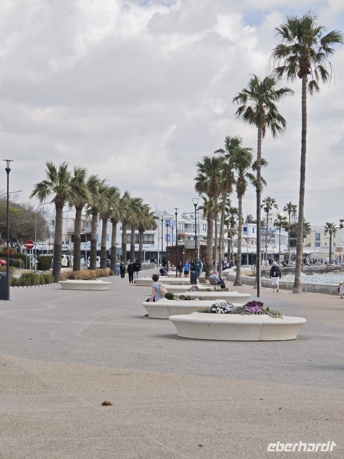 Promende von Pafos, Zypern &ndash; &copy;  (Eberhardt TRAVEL)