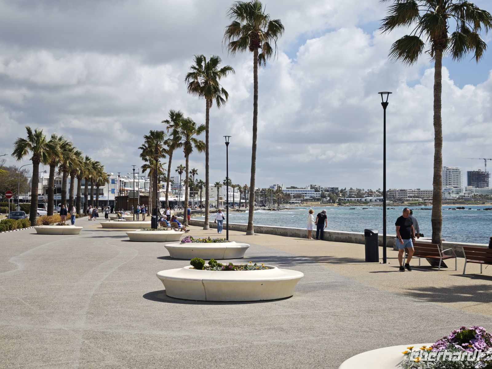 Promende am Hafen von Pafos, Zypern &ndash; &copy;  (Eberhardt TRAVEL)