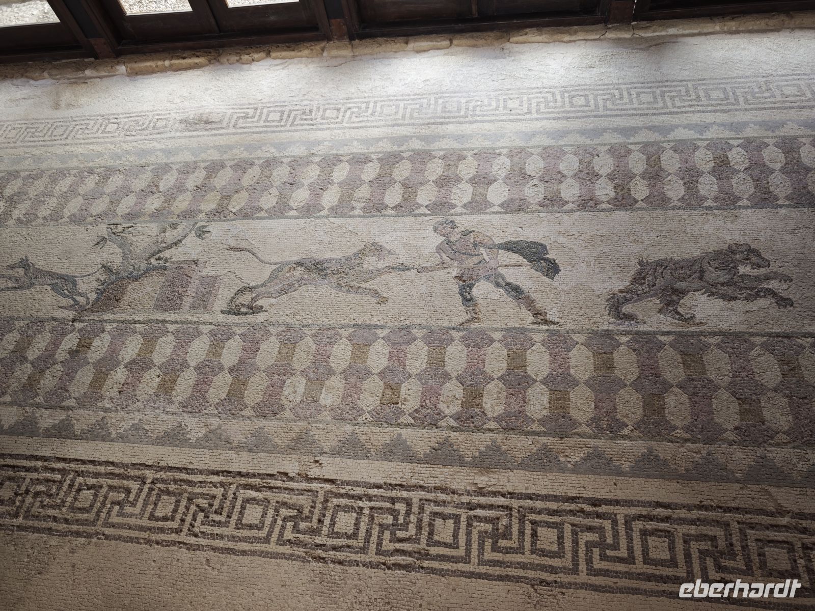 Mosaiken im Archälogischer Park von Pafos, Ausgrabungsstätte, Zypern &ndash; &copy;  (Eberhardt TRAVEL)