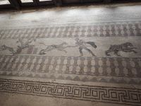 Mosaiken im Archälogischer Park von Pafos, Ausgrabungsstätte, Zypern &ndash; &copy; Peter Walther (Eberhardt TRAVEL)