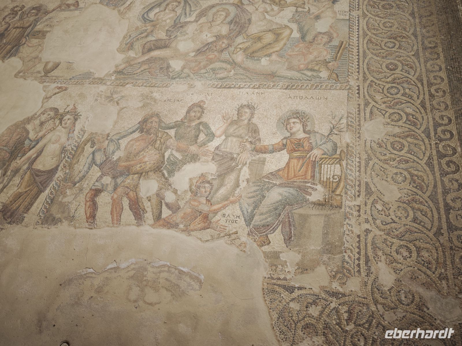 Mosaiken von Pafos, Zypern &ndash; &copy;  (Eberhardt TRAVEL)