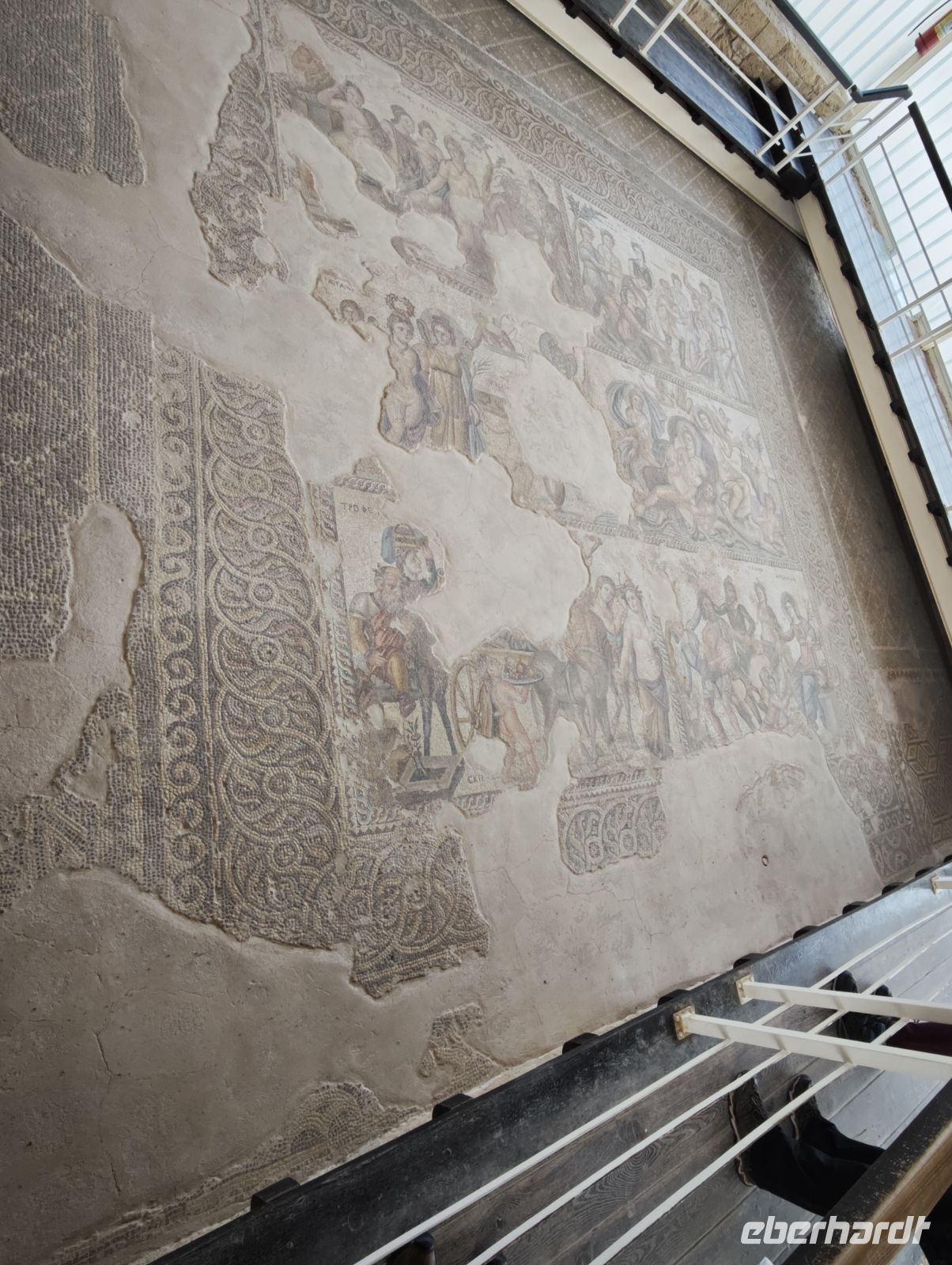 Archälogischer Park von Pafos, Ausgrabungsstätte, Zypern &ndash; &copy;  (Eberhardt TRAVEL)