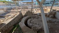 Archäologiesche Stätte des Palaion Demarcheion, Nikosia &ndash; &copy; Geena Dutschmann (Eberhardt TRAVEL)