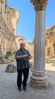 Reiseleiter Antonios, Abtei Bellapais &ndash; &copy; Geena Dutschmann (Eberhardt TRAVEL)
