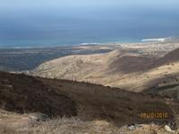 Wanderung oberhalb der Avagas-Schlucht