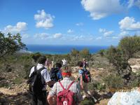 Wanderung oberhalb der Avagas-Schlucht