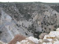 Wanderung oberhalb der Avagas-Schlucht
