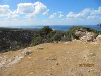 Wanderung oberhalb der Avagas-Schlucht