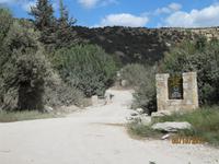 Wanderung oberhalb der Avagas-Schlucht