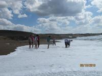 Wanderung oberhalb der Avagas-Schlucht