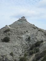 Troodosgebirge - der Adelfoi in Sicht