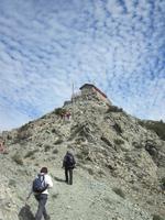 Troodosgebirge - der Adelfoi in Sicht