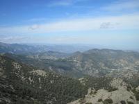 Troodosgebirge - Blick vom Adolfoi
