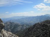 Troodosgebirge - Blick vom Adolfoi