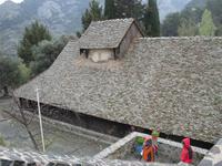 Ende der Wanderung an der Panagia tou Araka
