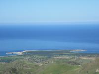 Blick zur Lara Bucht