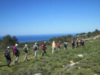 Auf dem Weg zur Avagas Schlucht