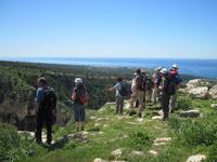 Blick in die Avagas Schlucht