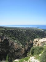 Blick in die Avagas Schlucht