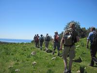 Auf dem Weg zur Avagas Schlucht