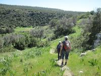 Auf dem Weg zur Avagas Schlucht