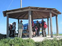 Start zu Haloumi-Wanderung