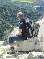 Blick in die Avagas Schlucht