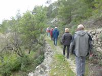 Wanderung auf dem Naturlehrpfad um Agros