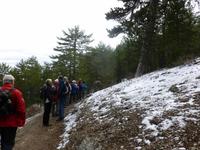 unterhalb des Olympos