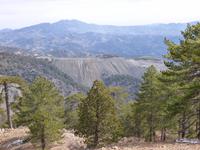 ehemalige Asbestbrüche bei Kyperounta