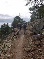 Wanderung unterhalb des Olympos