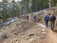 Wanderung vom Olympos nach Platras