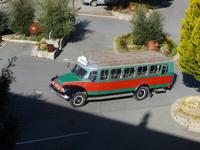 Bedfordbus - unser Bus am dritten Tag