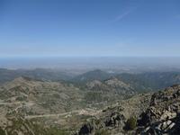 Blick in Richtung Mittelmeer