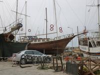 im Hafen von Kyrenia