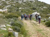 Wanderung zum Pentadaktylos