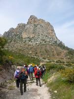 Wanderung zum Pentadaktylos