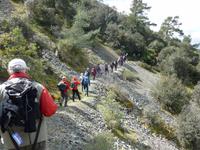 Wanderung zwischen den Scheunendachkirchen im Troodosgebirge