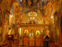 in der Scheunendachkirche Panagia tou Arákou