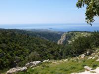 Wanderung über der Avagasschlucht