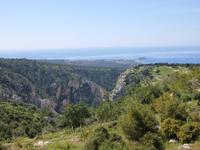 Wanderung über der Avagasschlucht