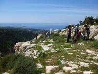 Wanderung über der Avagasschlucht