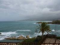 Blick aus dem Cynthiana Beach Hotel