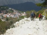 Wanderung nach Panayia
