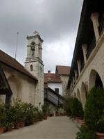 im Kloster von Chrysorrogiatissa