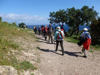 Wanderung auf der Akamashalbinsel