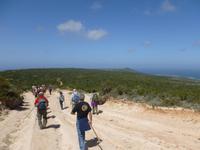 Wanderung auf der Akamashalbinsel